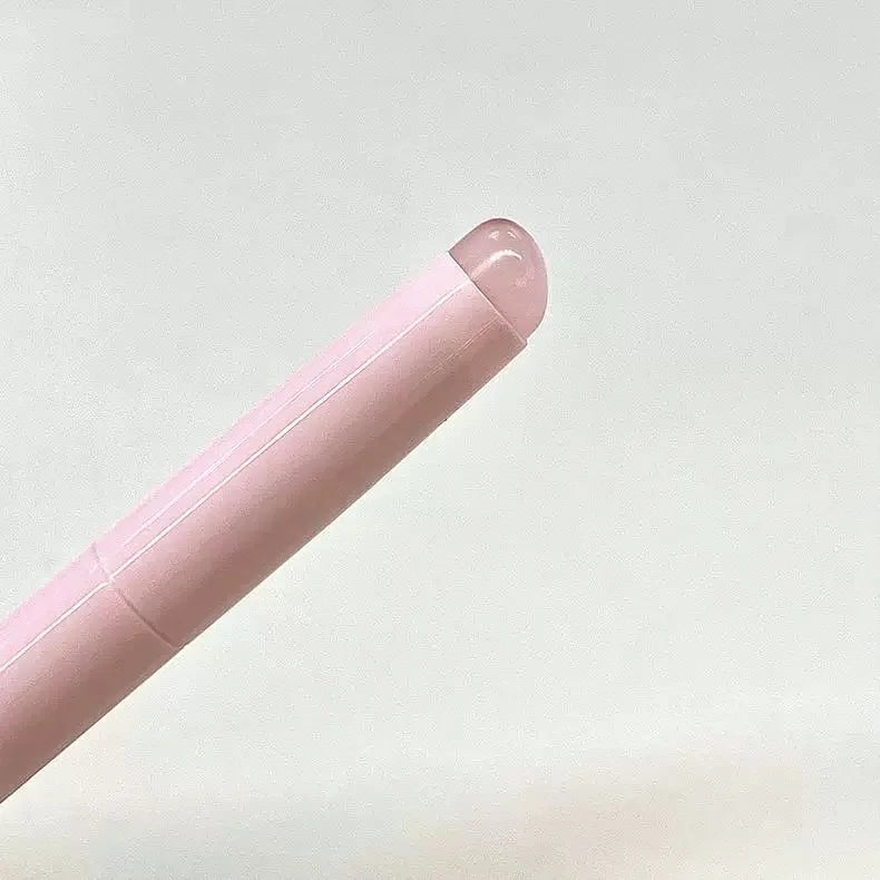 FLORTTE Silicone Lip Brush – Multifunctional Round Head Lipstick Tool