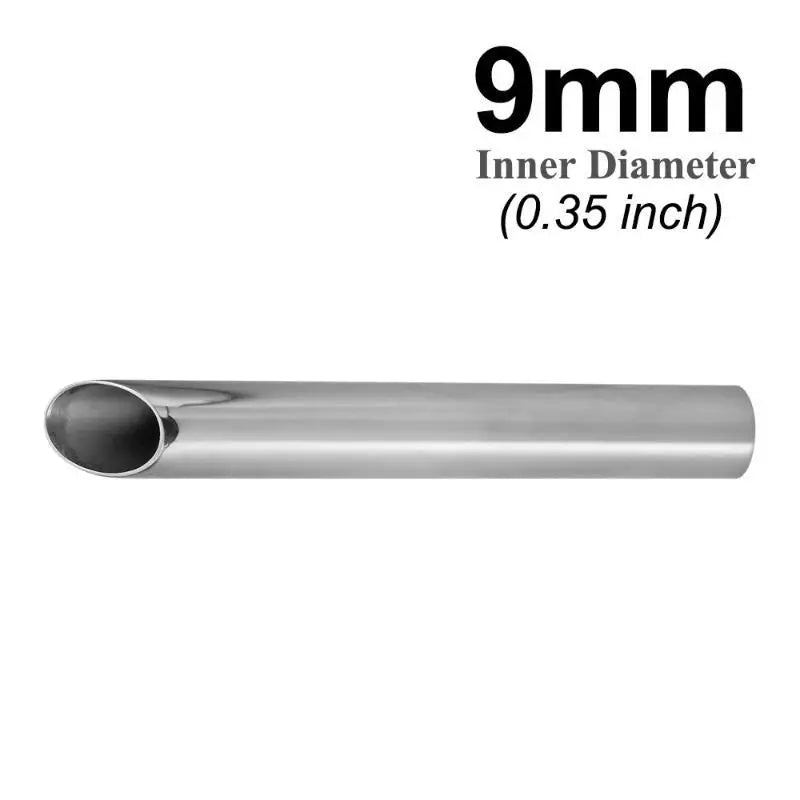 Stainless Steel Piercing Receiving Tube | Needle Guide Tool