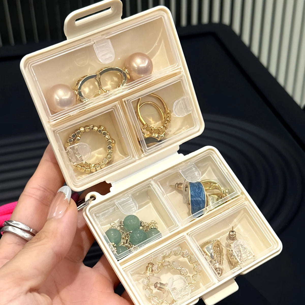 Japanese Style 7-Day Pill Organizer | Large Capacity Medicine Box
