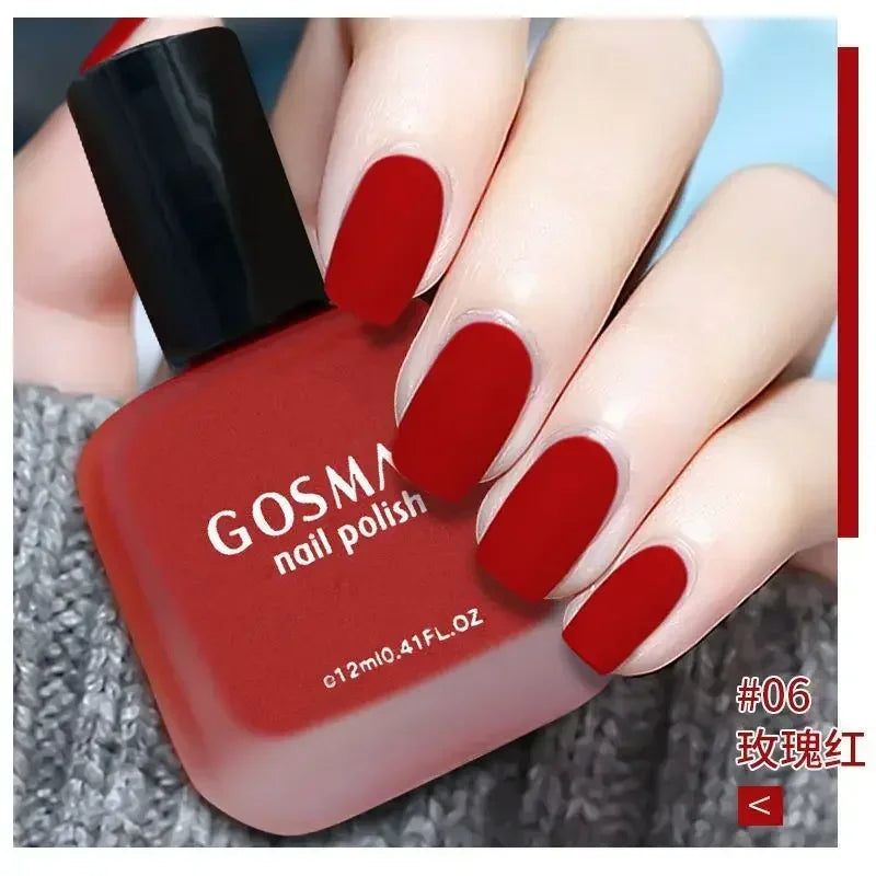 Handaiyan 12ml Frosted Matte Nail Gel Polish – Quick Dry