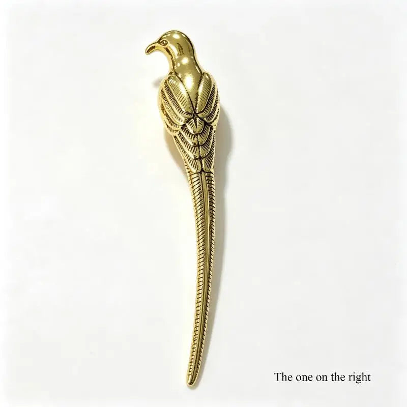 Zinc Alloy Fortune Bird Cabinet Knob – Vintage Furniture Pull