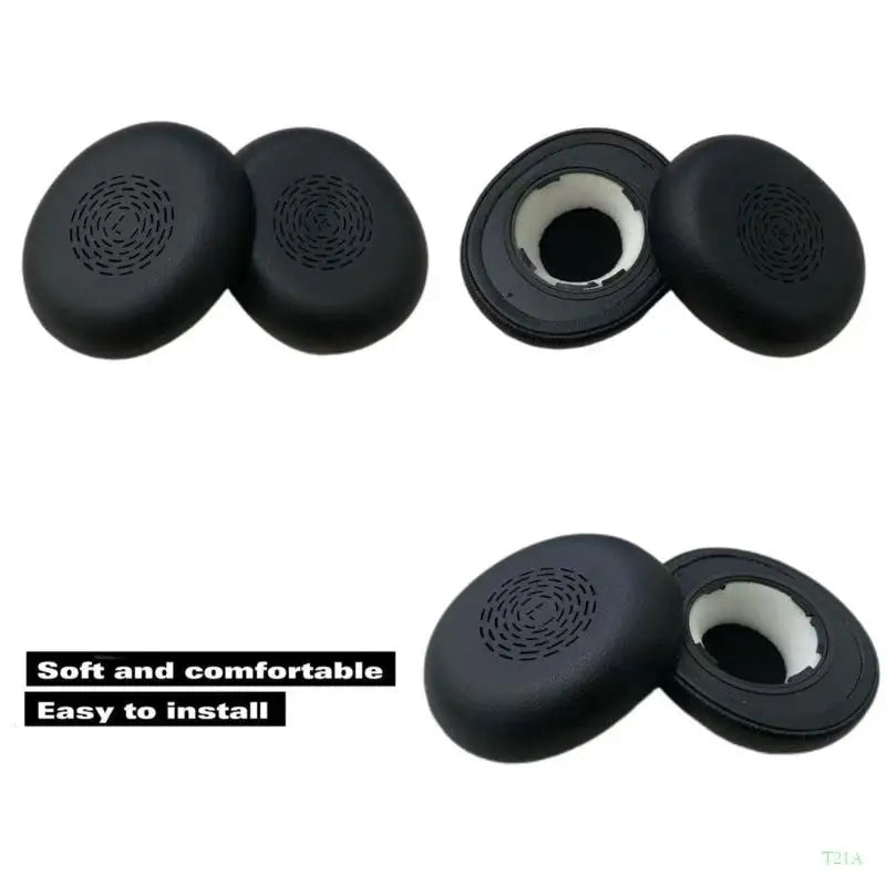 Replacement Ear Cushions for Jabra Evolve2 65 | Memory Foam