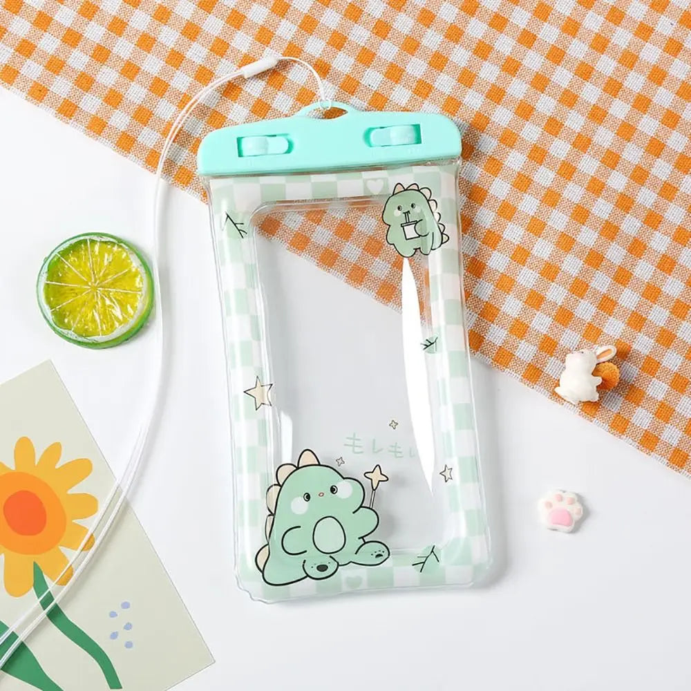 Waterproof Cartoon Rabbit Phone Bag – Shockproof Crossbody Case