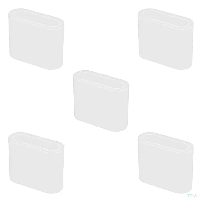USB Type-C Dust Cover Caps – Silicone Port Protectors 5/10 Pack