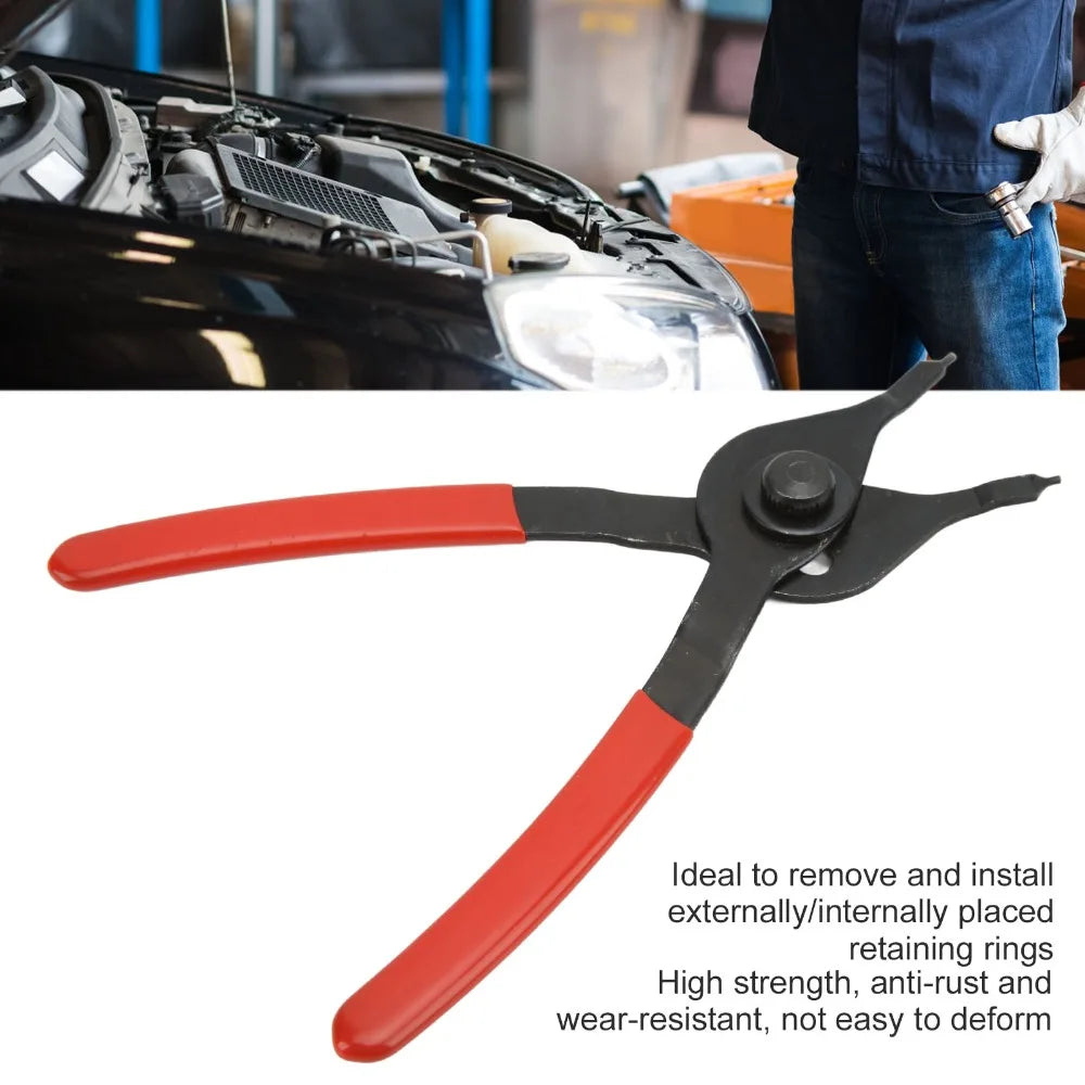 Snap Ring Pliers 6" & 8" – Straight Tip Retaining Ring Tool