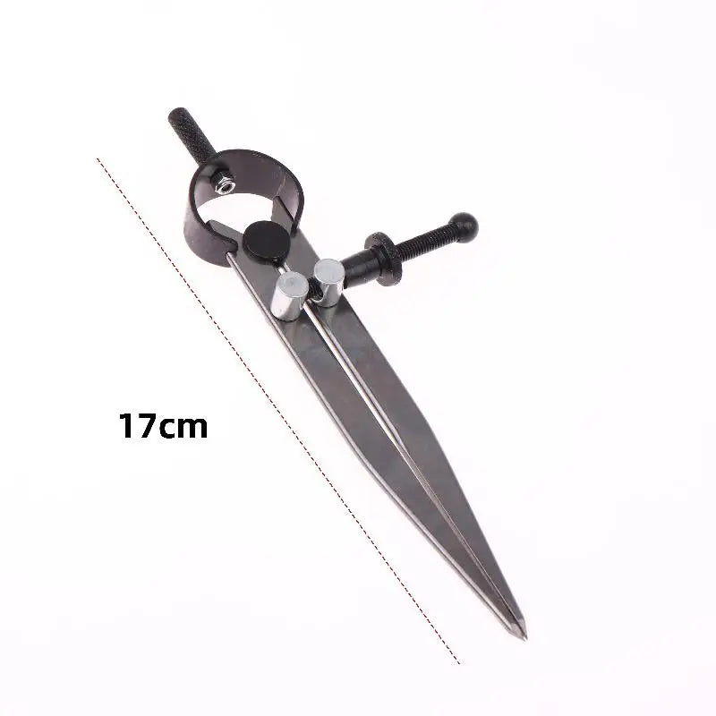 Adjustable Wing Divider Leathercraft Line Marking Gauge Tool
