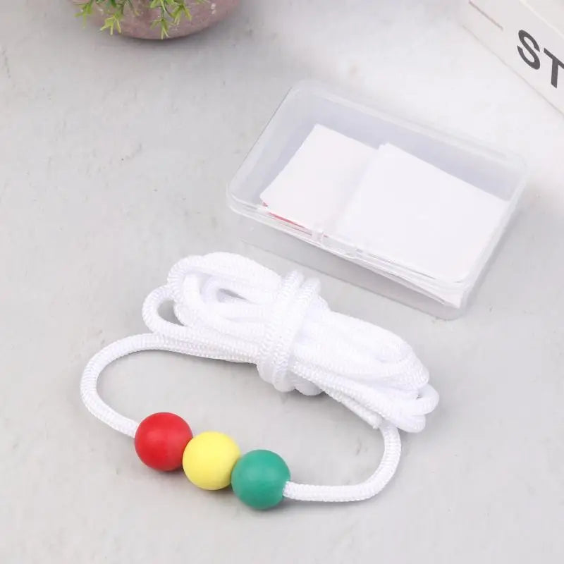 3-Bead Brock String Vision Training Tool | Eye Exercise Set
