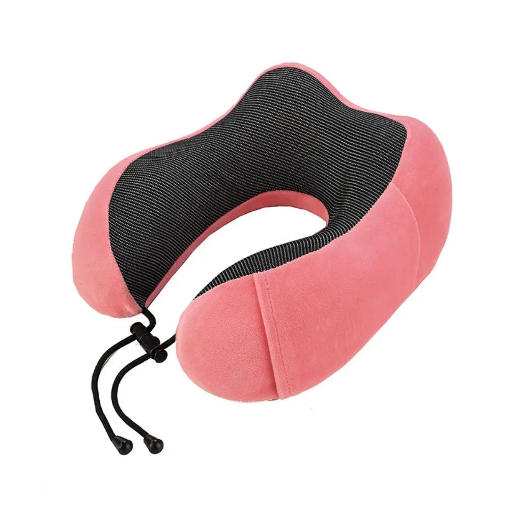 U-Shaped Memory Foam Travel Neck Pillow – 30x25x15cm