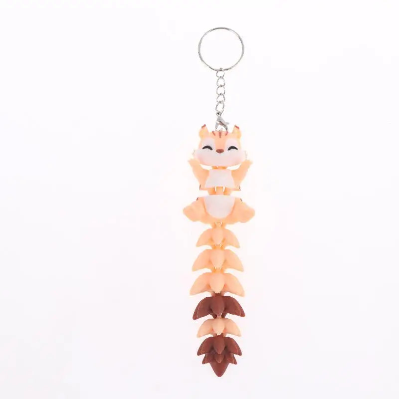 3D Printed Articulated Animal Ornament – Hanging Decoration