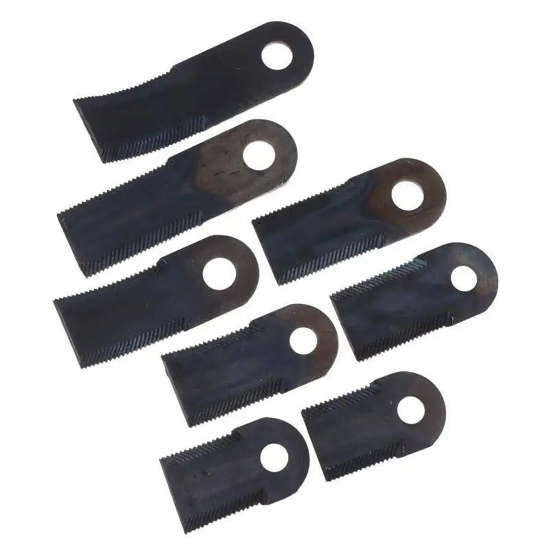 Grass Shredder Serrated Knife Hammer – Lawn Mower Accessory