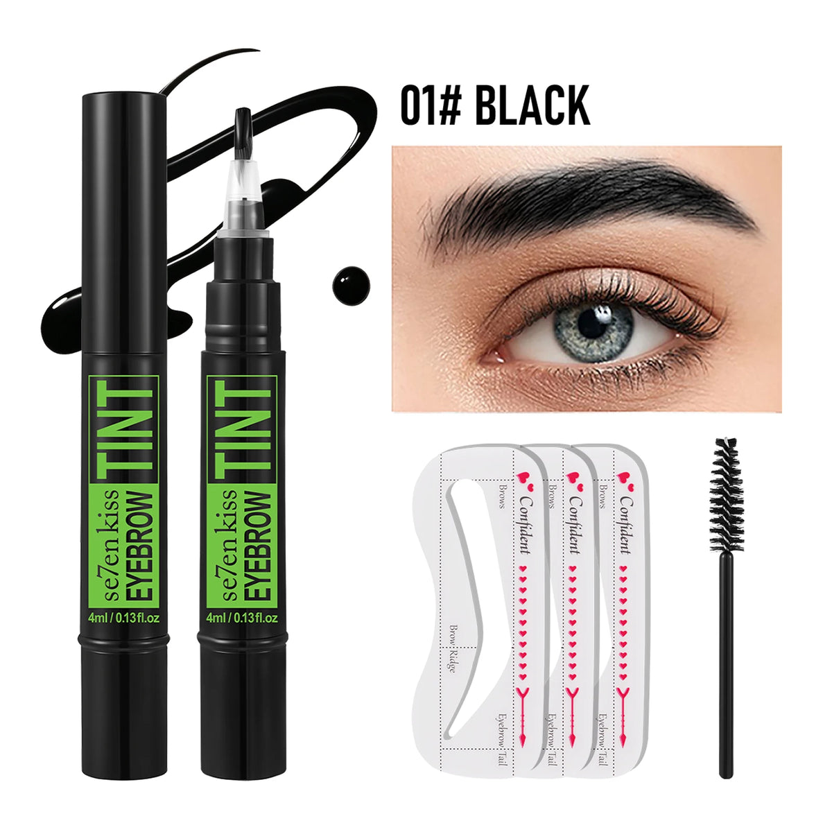 Waterproof Eyebrow Tinting Pen – Long-Lasting Natural Look