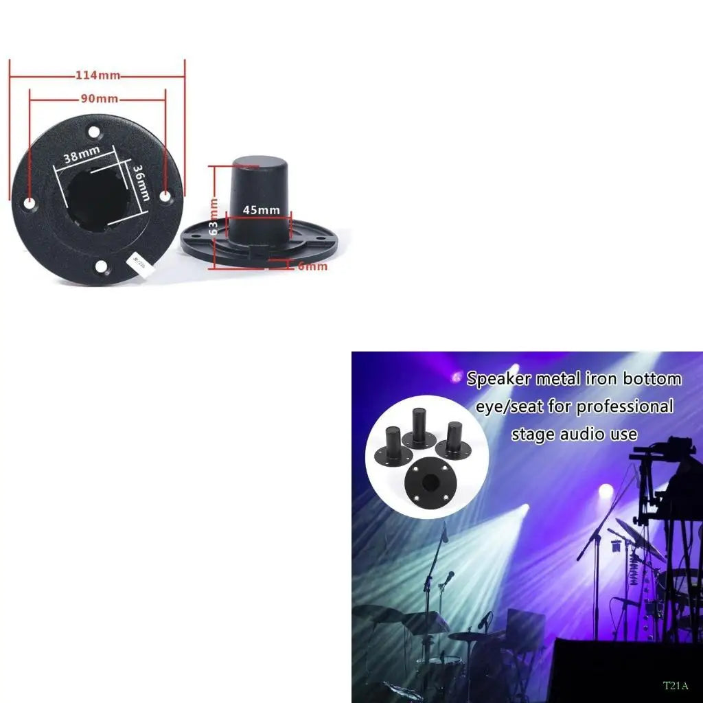 T21A Metal Speaker Stand Base – Stage & Live Event Support