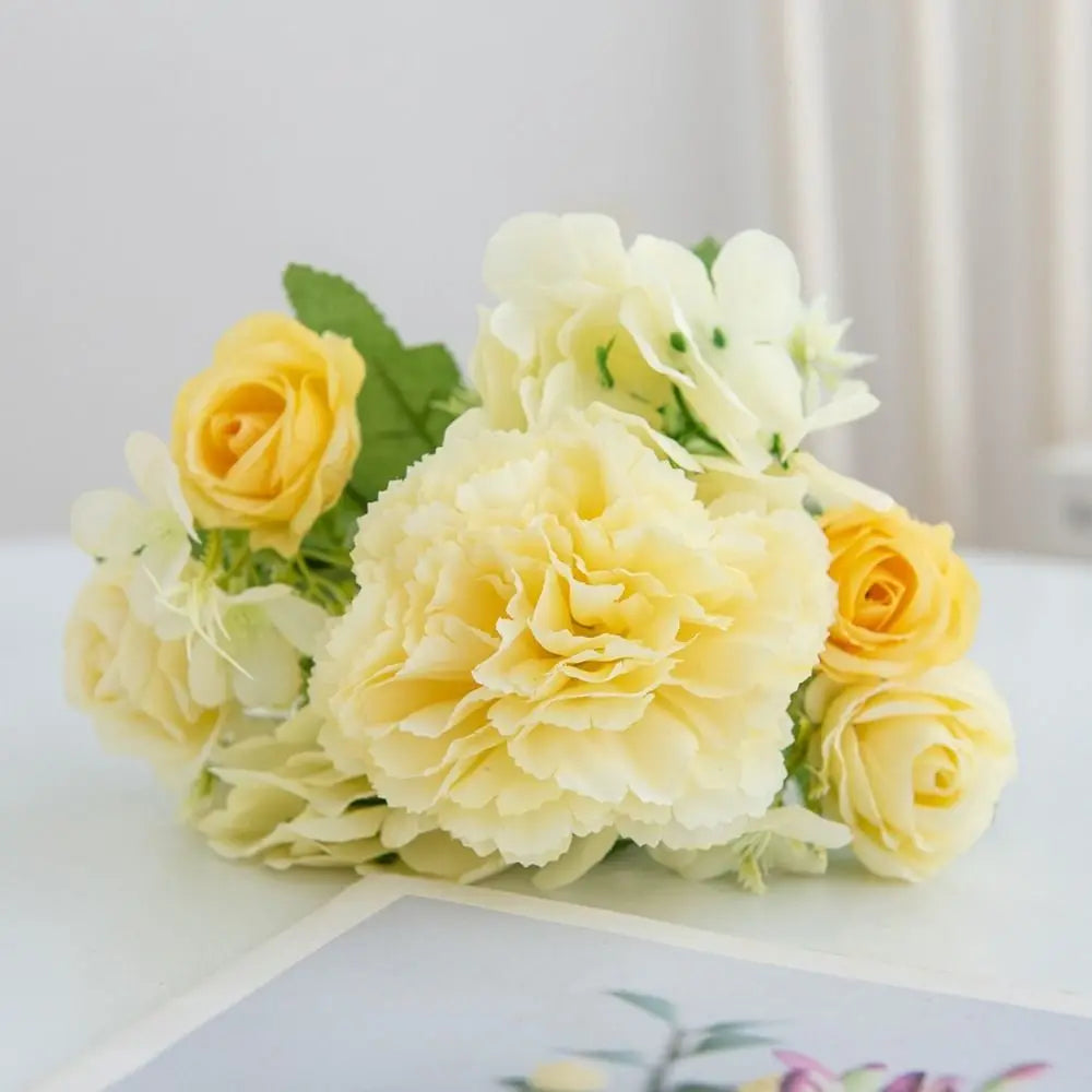 Silk Artificial Carnation Flowers 30cm – Wedding & Home Décor