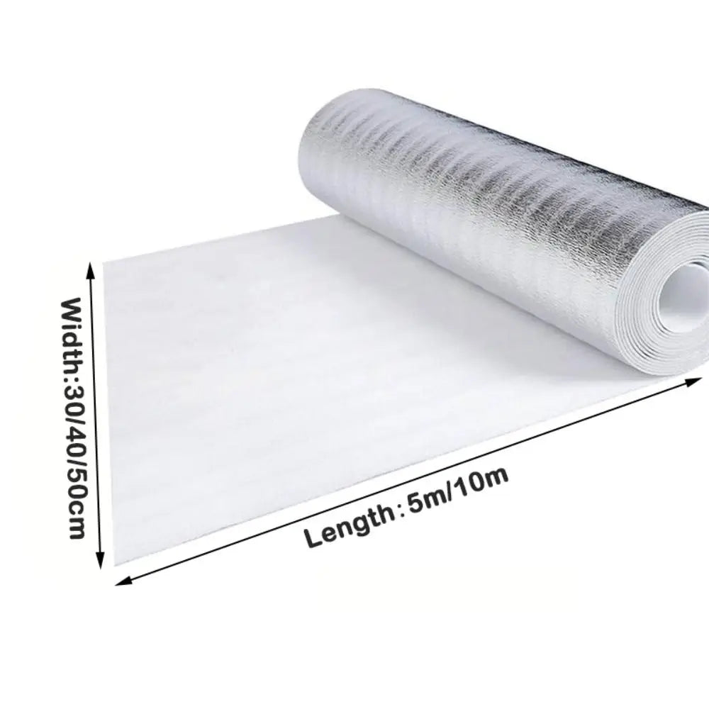 Aluminum Foil Radiator Insulation Reflective Film 5m/10m