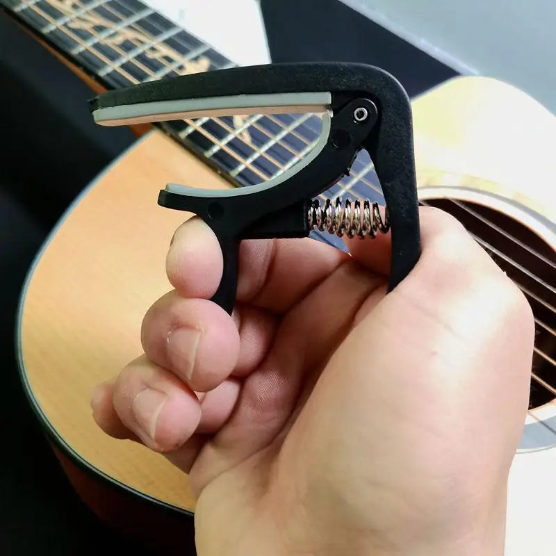 Universal Guitar Capo Clamp – Acoustic, Classic & Electric