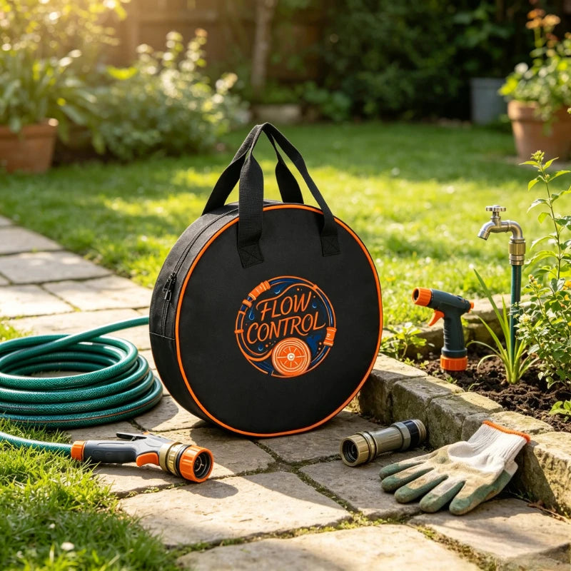 Portable Garden Hose Storage Bag – Oxford Cloth Organizer