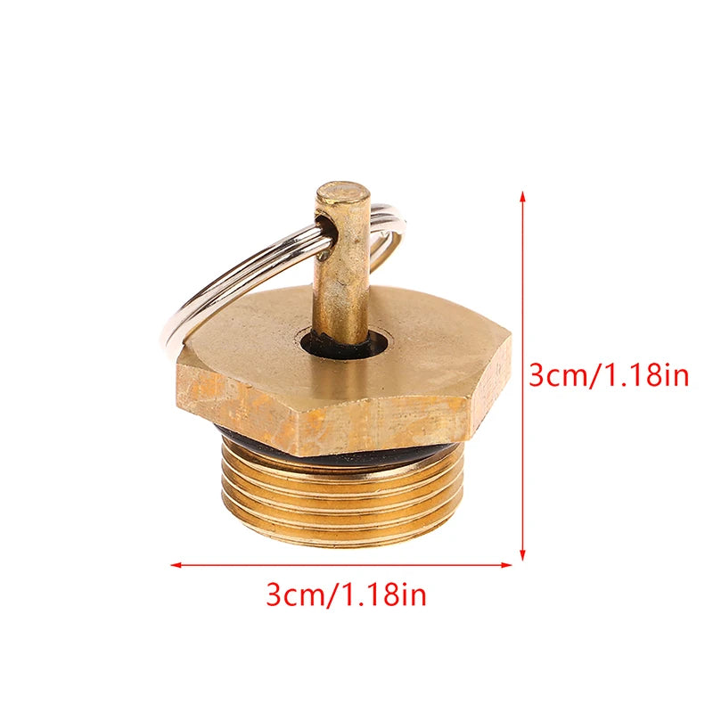 Truck Air Tank Drain Valve – Type 151 Copper Plug Screw