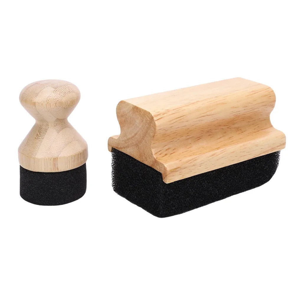 Wood Oil & Wax Applicator Set – 2-Pack Beech Sponge Pads