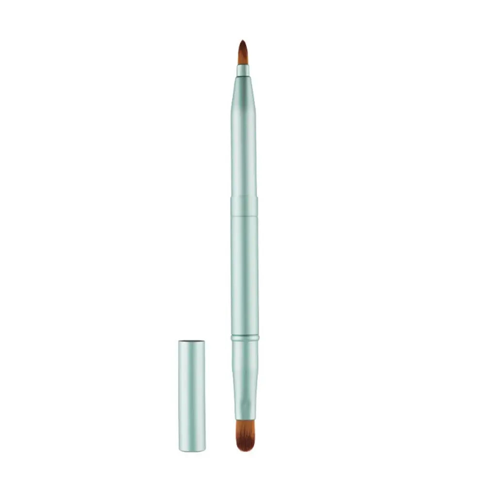 Retractable Dustproof Lip Brush – Portable Lipstick Applicator