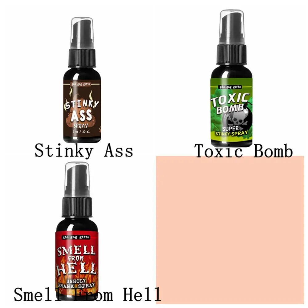 Fart Spray Prank Can – 30ml Stink Bomb Novelty Gag Gift