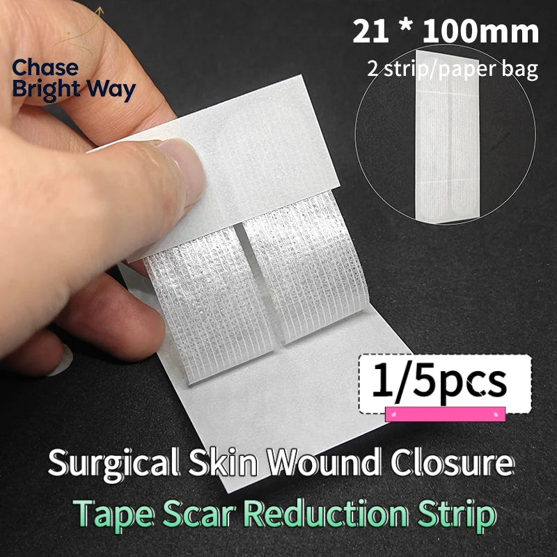 Sterile Wound Closure Strips – Scar Reduction Adhesive Tape