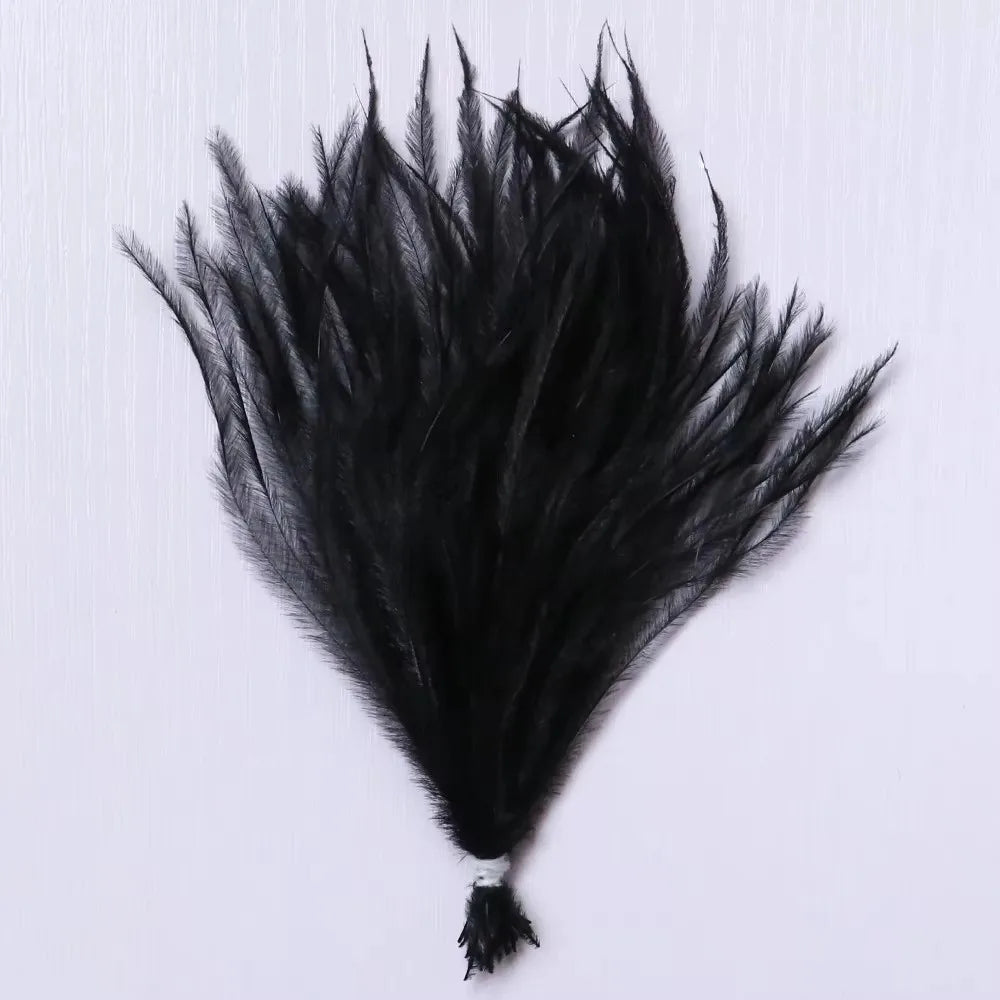 100-Pack Turkey Feathers 10–15cm | DIY Craft & Costume Trim