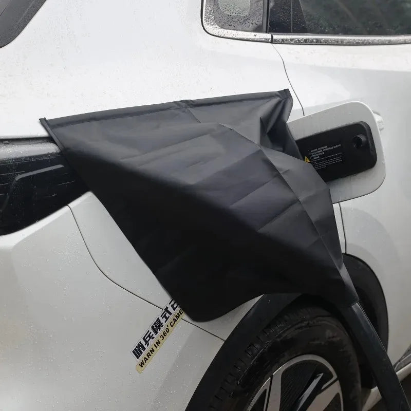 Waterproof EV Charging Gun Rain Cover – All-Weather Shield