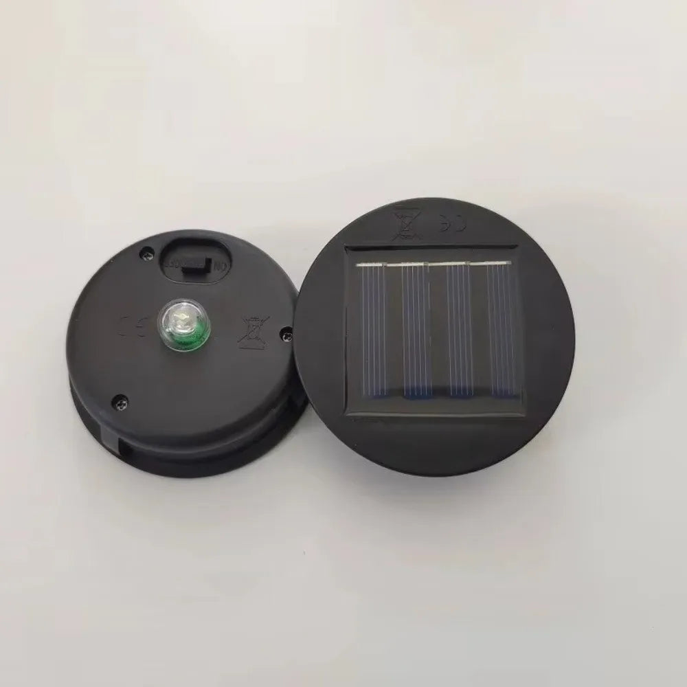 Solar Light Replacement Lid – 7 Lumen LED Panel Cover 8cm
