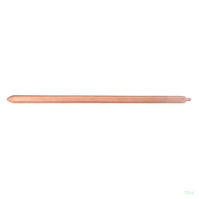 Flat Copper Heat Pipe – DIY CPU Thermal Tube for Laptops