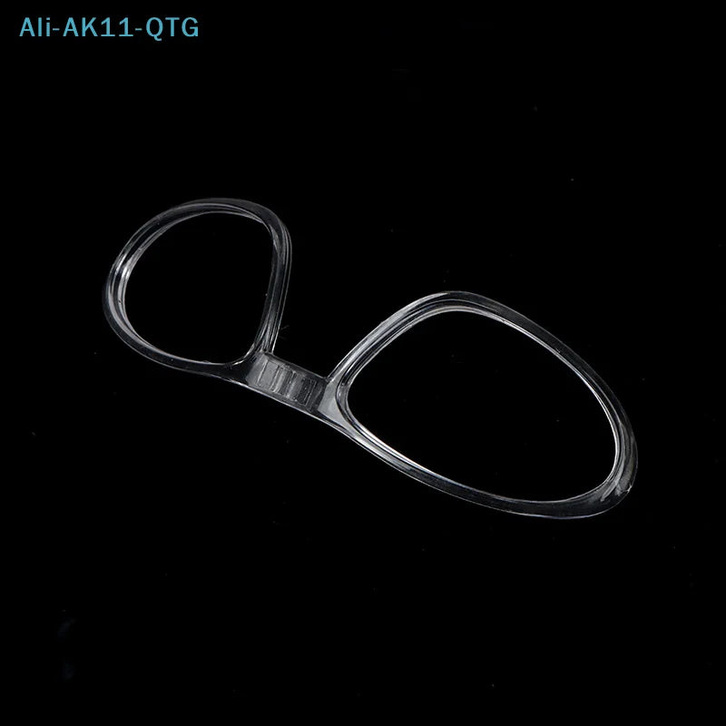 Portable Zipper Hard Eyewear Case – Transparent PC Glasses Box