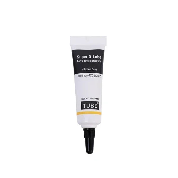 Food Grade Silicone Grease 10g – O-Ring & Bearing Lubricant
