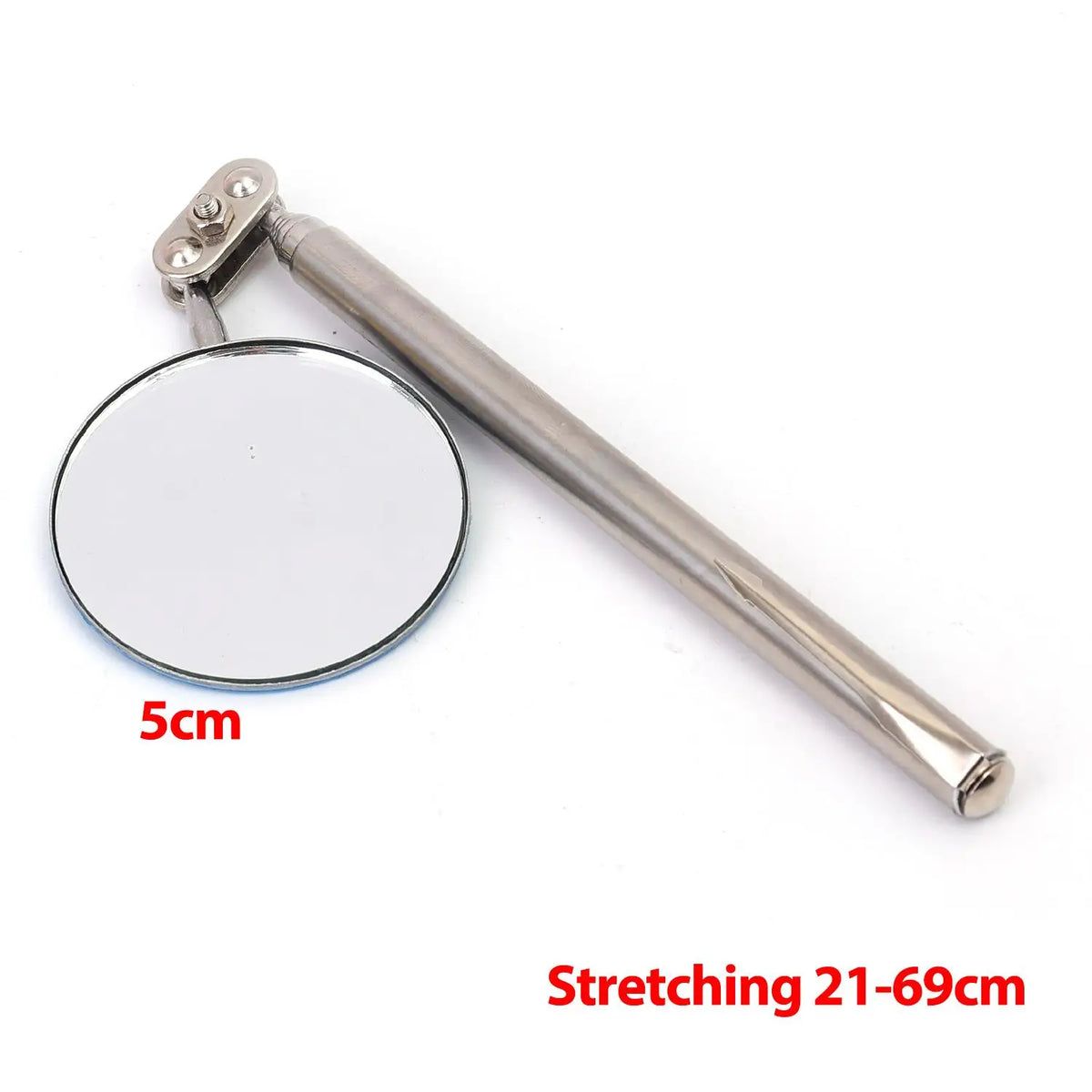 Telescoping Inspection Mirror 360° Rotating Extendable Tool