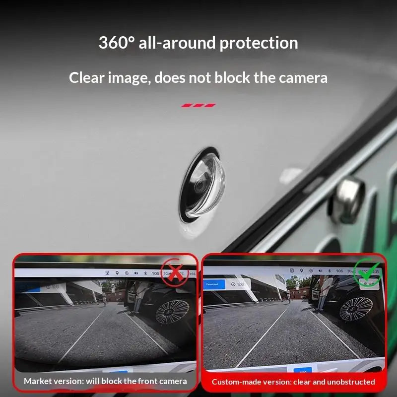 Universal Backup Camera Lens Protector Cover 2PCS – 360°