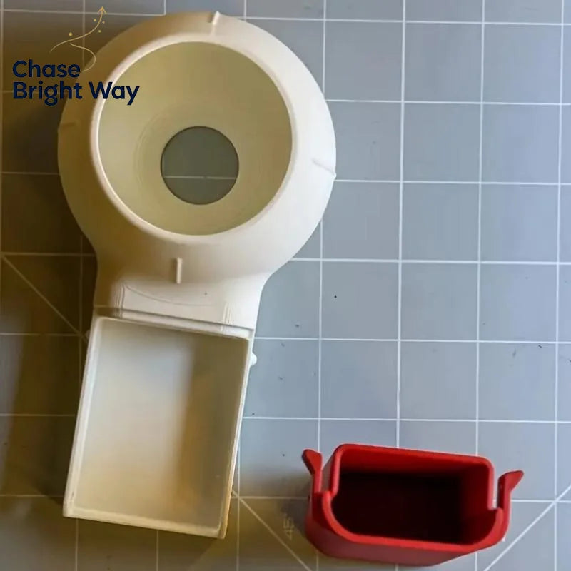 Rotary Nozzle Drill Dust Collector Box – High Filtration