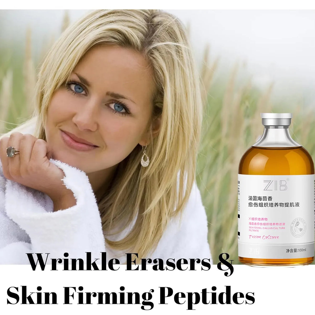 Sea Fennel Callus Lifting Face Serum – Firming & Hydrating