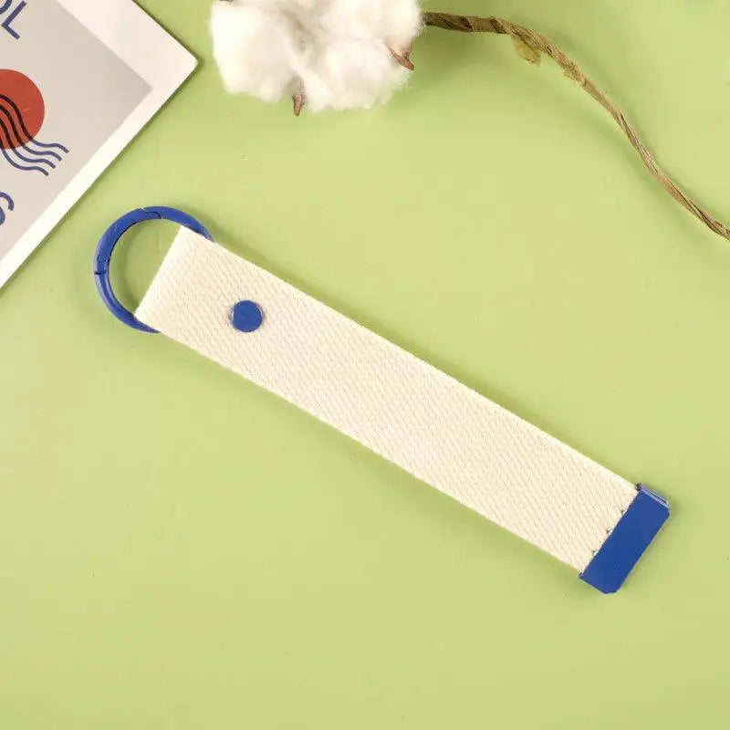 Colorful Webbing Strap Keychain Lanyard | DIY Canvas Strap