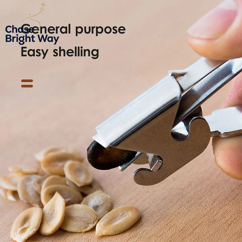 Stainless Steel Sunflower Seed & Nut Sheller Peeler Tool