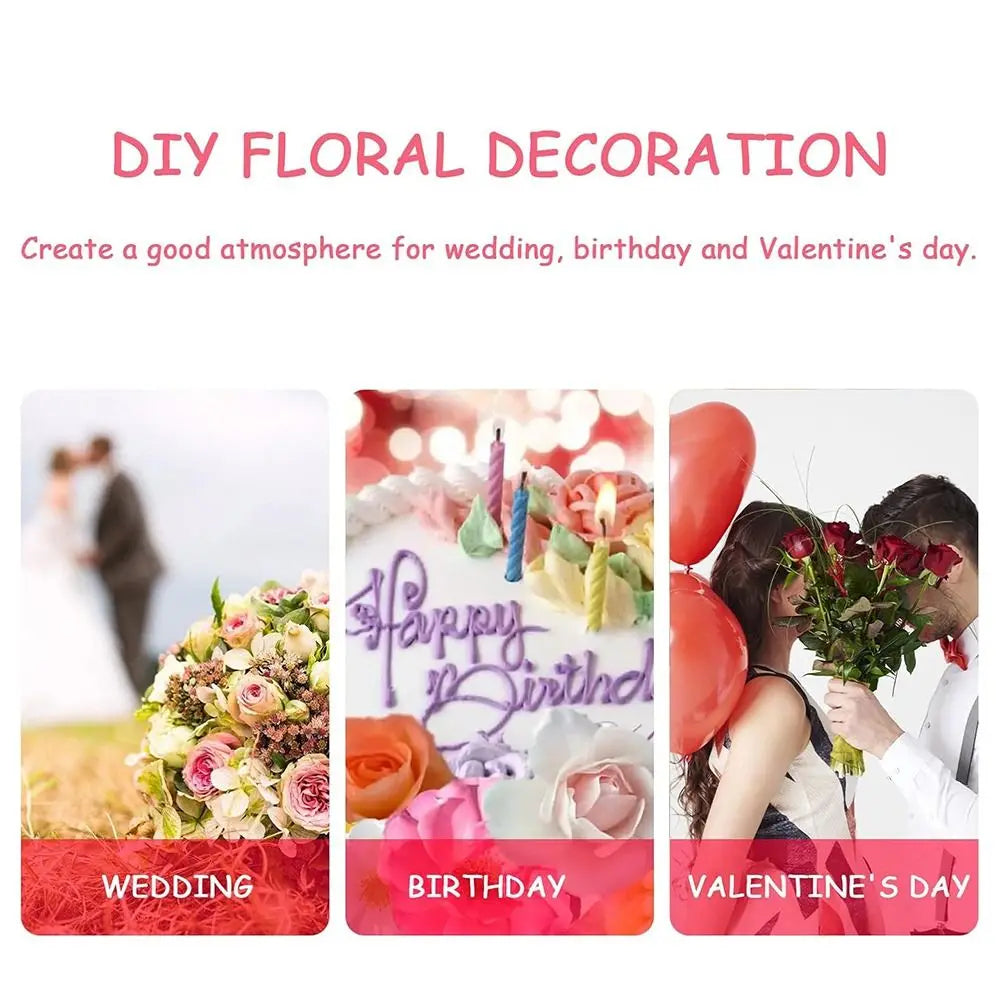 White Lace Foam Bouquet Holder – DIY Bridal Wedding Floral
