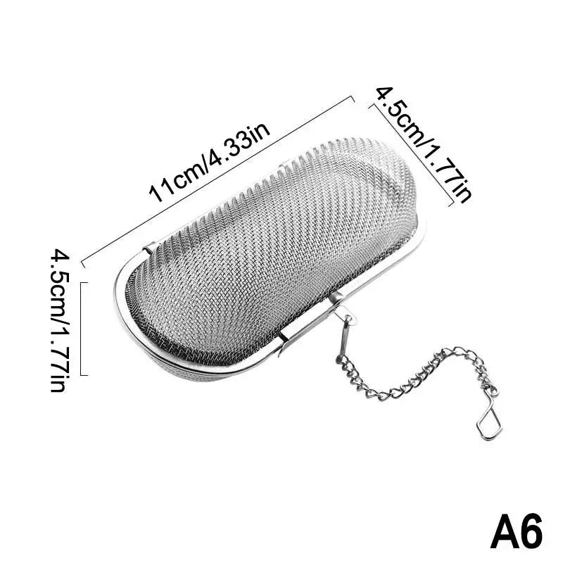 Stainless Steel Ultrasonic Cleaner Mesh Basket – Multi-Size