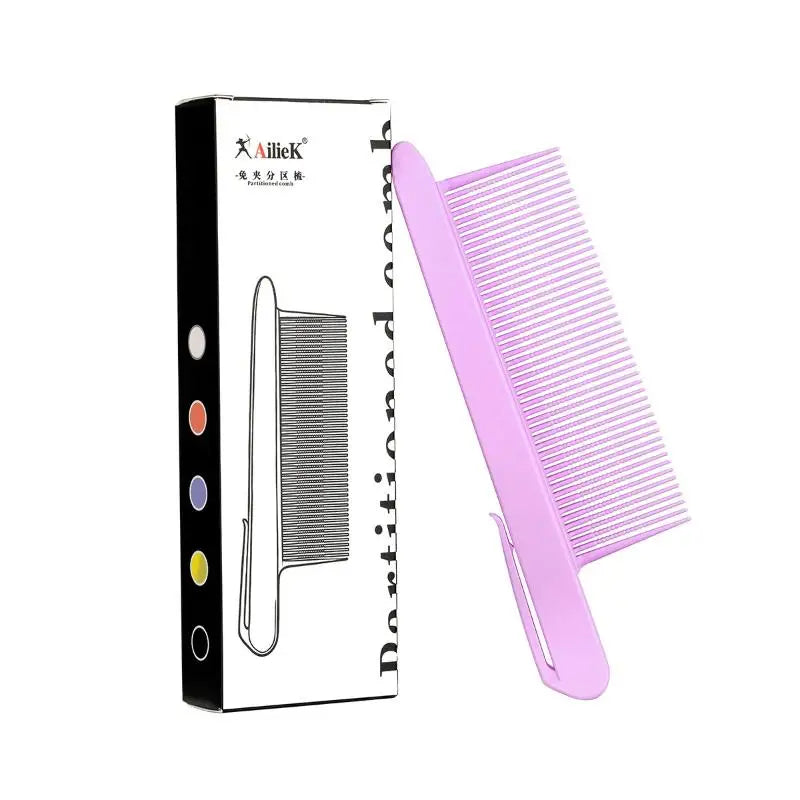 Wide Tooth Sectioning Comb – Salon Hair Coloring & Styling