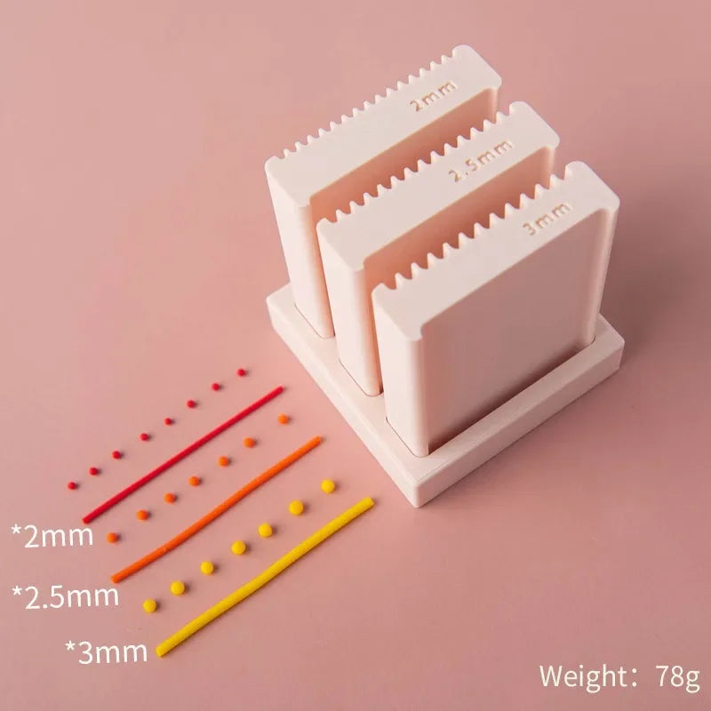 2-in-1 Clay Ball Maker – Pottery Rolling & Shaping Tool