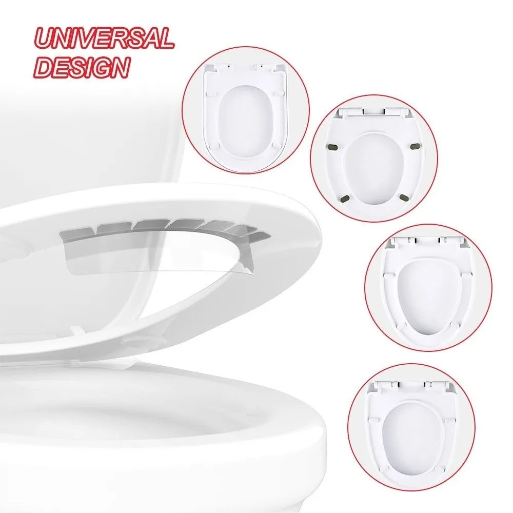 Toilet Seat Urine Deflector – EVA Potty Training Splash Guard