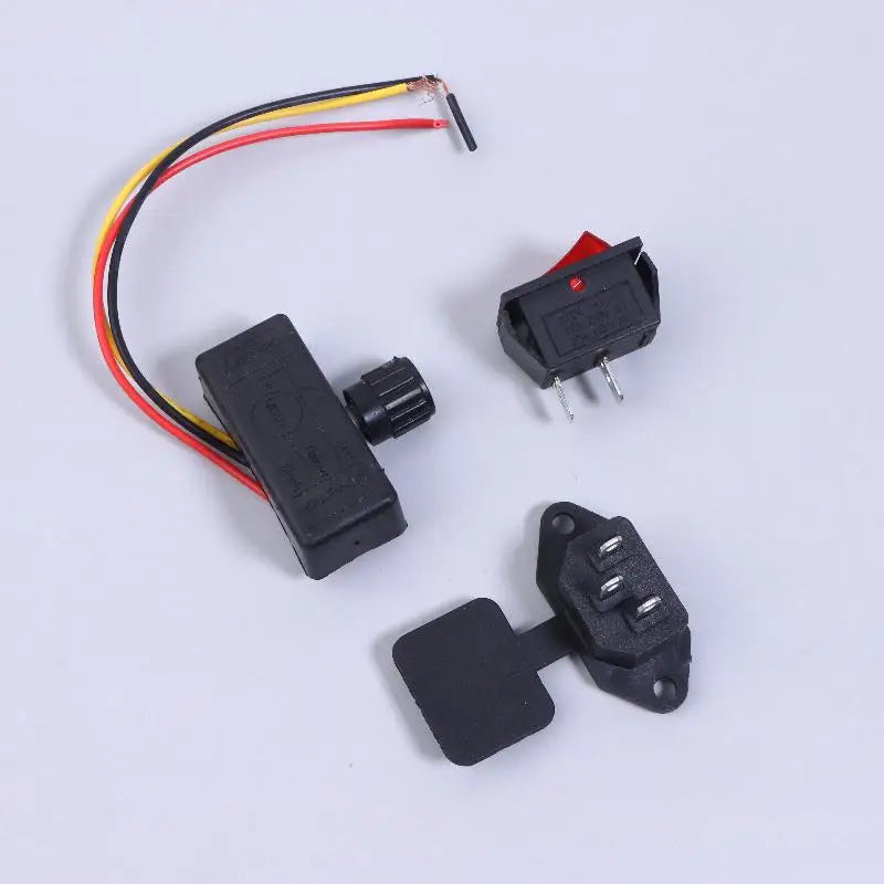 12V Electric Sprayer Accessories Set – Speed Switch & Charger