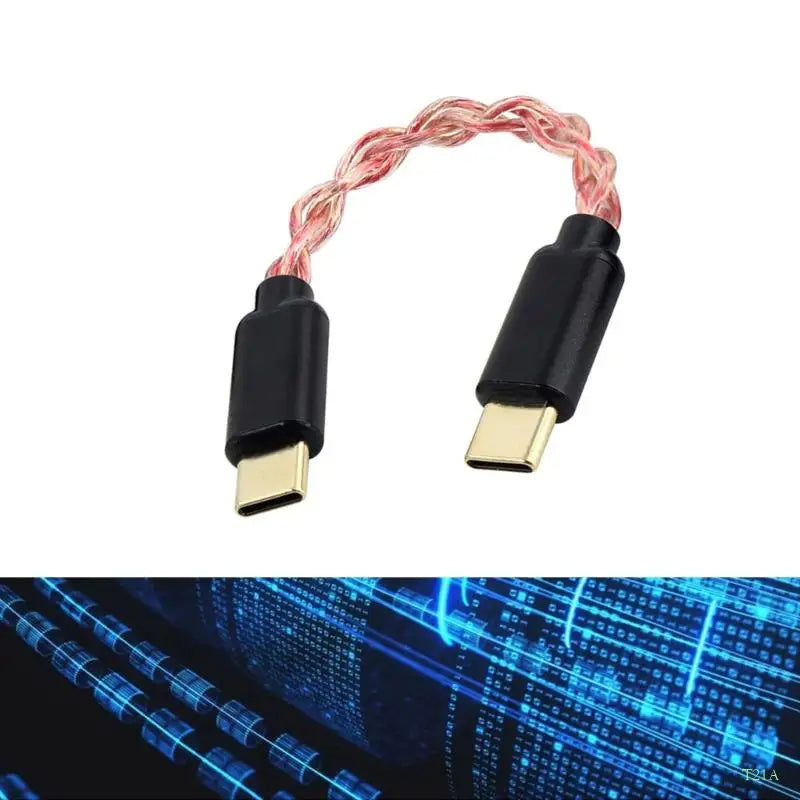 USB-C to USB-C Audio Cable – Heavy Duty Sound Adapter Cord