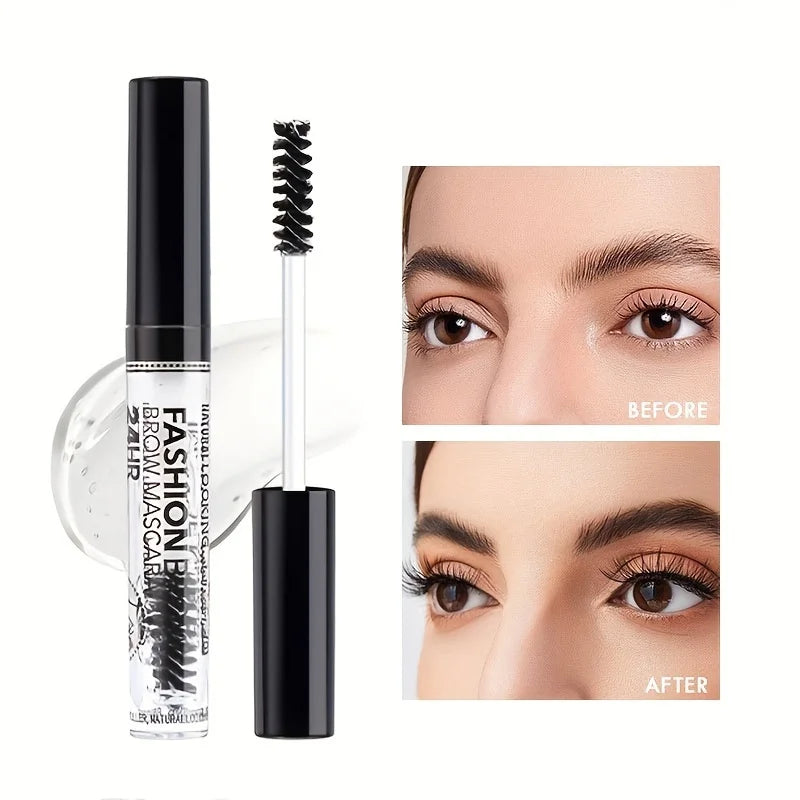Transparent Lash Enhancer Gel – Nourishing Waterproof Eye Serum