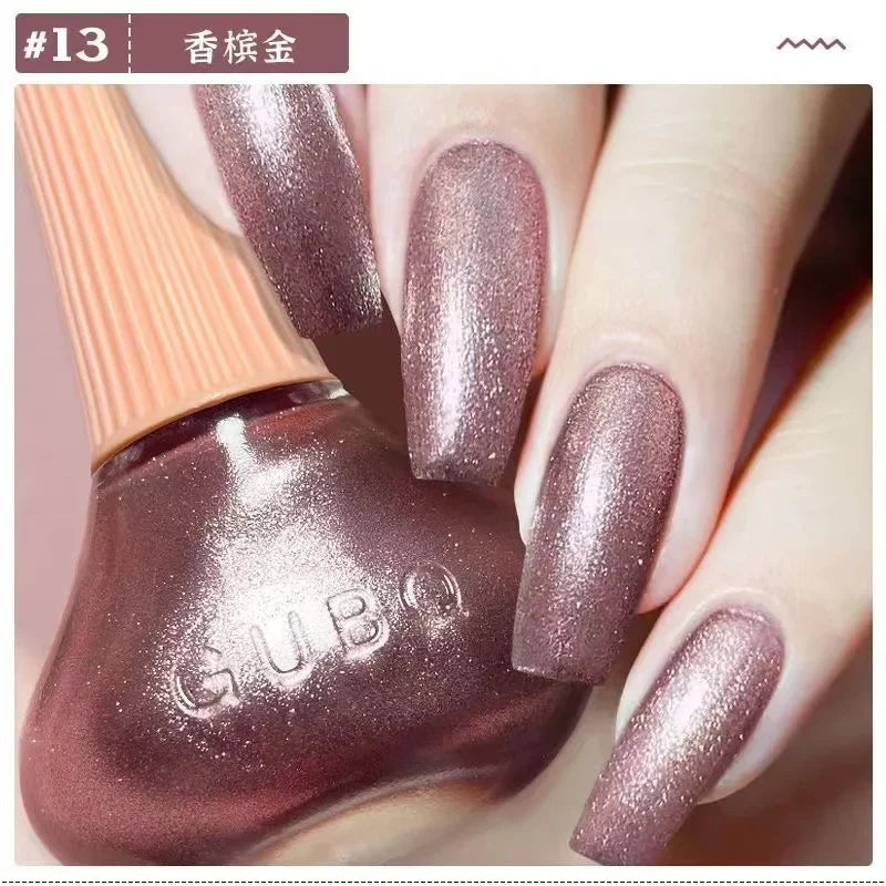 SAMMY 12ml Oil-Based Nail Polish – Quick Dry, 45 Colors