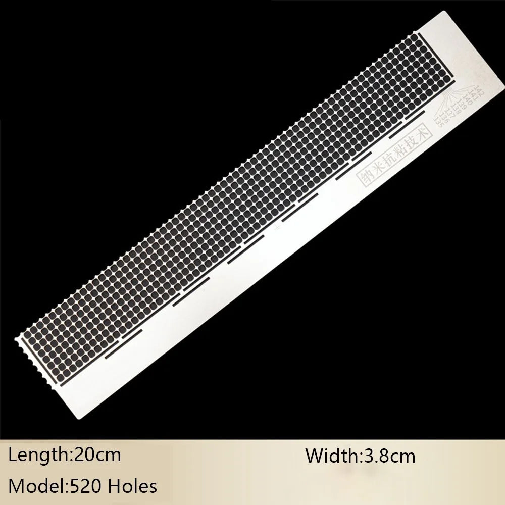 Stainless Steel Diamond Painting Cross Ruler | DIY Craft Tool