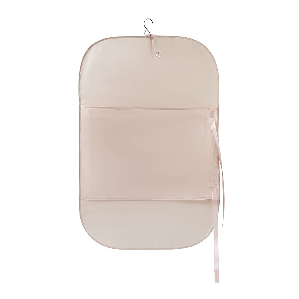 Adjustable Strap Garment Cover – Hanging Wardrobe Storage Bag