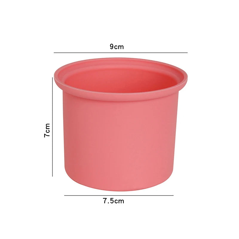 Silicone Wax Melt Bowl 200ml – Heat-Resistant Replacement Pot