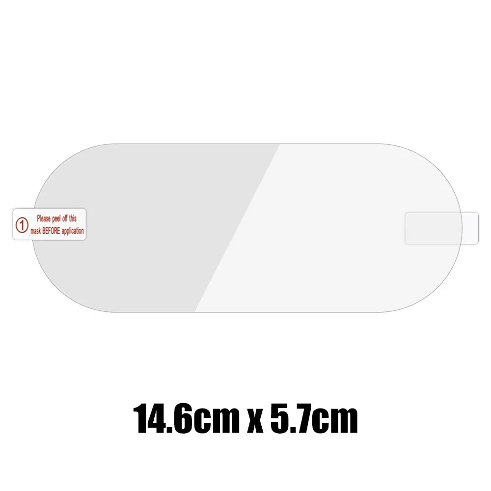 Transparent Electrostatic Windshield Sticker for Dash Cam & Mount